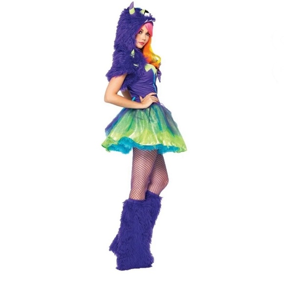 COPY - Purple Monster Costume - Picture 2 of 5